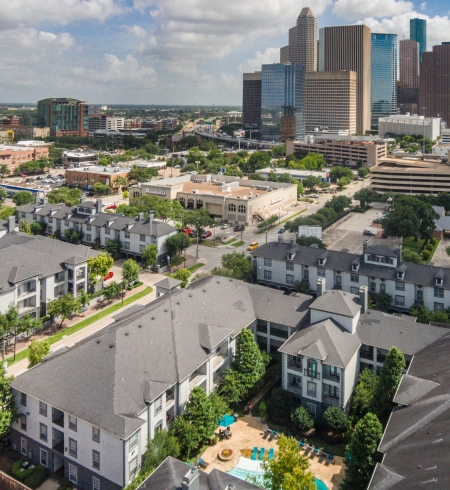 Camden Midtown Apartments in Houston, Texas