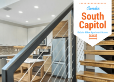 Camden South Capitol Debuts 4 New Apartment Homes Camden South Capitol Debuts 4 New Apartment Homes